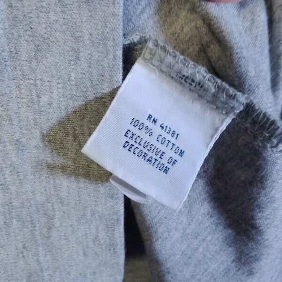 Polo Ralph Lauren Polo Shirt Mens XL Gray Flesh Pony Pima Soft Touch Casual - Picture 5 of 9